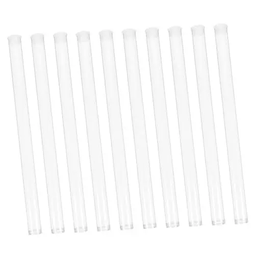 Produktbild: CORHAD 10St Duftröhrchen Heimdekoration Phiole Dekoration für zu Hause Brunnen fließt räucherkiste räucherkästchen Incense Röhre Räucherstäbchen Weihrauchrohr klare Weihrauchröhre Acryl