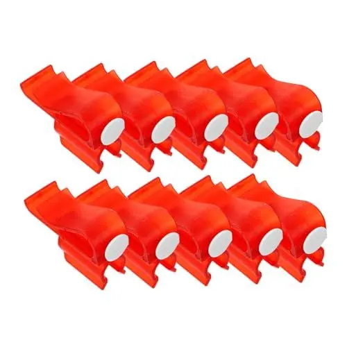 Produktbild: CORHAD Golftaschen-Klemmen-Set Golf-Putter-Clip Golfschläger-Organizer Golf-klemme Putter- Für Golftaschen 10 Stück
