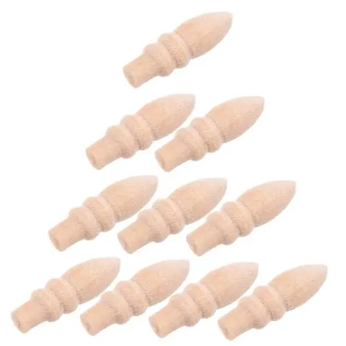 Produktbild: CORHAD 10St Miniaturmöbel kinder für kinder ersatzteile für gartenmöbel geschnk ideen ideas micro Mini-Hausschmuck Miniaturen Mini- -DIY-Accessoires hölzern