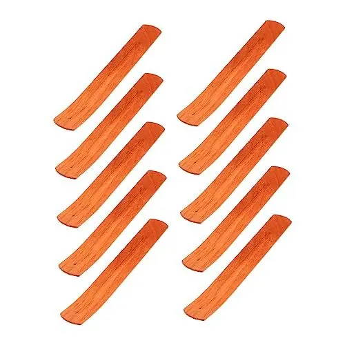 Produktbild: CORHAD 10St Räucherstäbchen stövchen räuchern räucherkäse Incense Burner Set rauchstäbchen Halter weihrauchbrenner Set Duftlampe duftstäbchen Räucherbretter aus Holz Weihrauch Steht Khaki