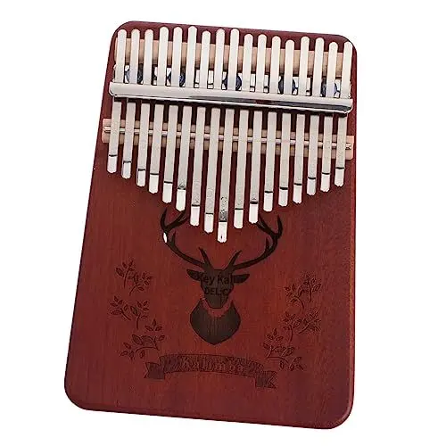 Produktbild: CORHAD Fingerpiano 17-tasten Kalimba Afrikanisches Musikinstrument Einfach Zu Spielen Für Jungen Und Mädchen Erwachsene Für Musik