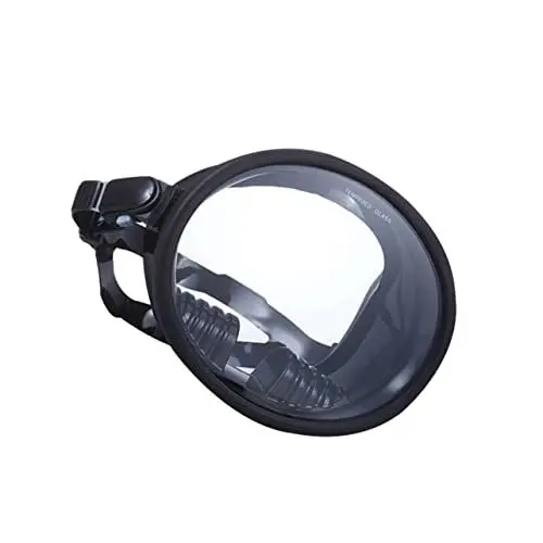 Produktbild: CORHAD Taucherbrille Unzerbrechliches Glas Bequem Zum Schnorcheln Schwimmen Schwarz