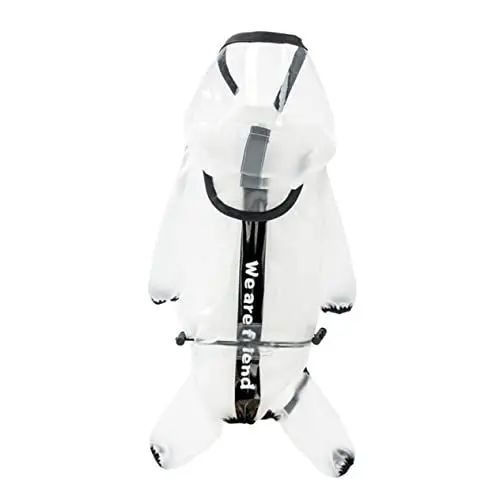 Produktbild: CORHAD 1pc Hund Poncho Pet Regenmantel Outdoor Wetterfeste Regenbekleidung Reflektierende