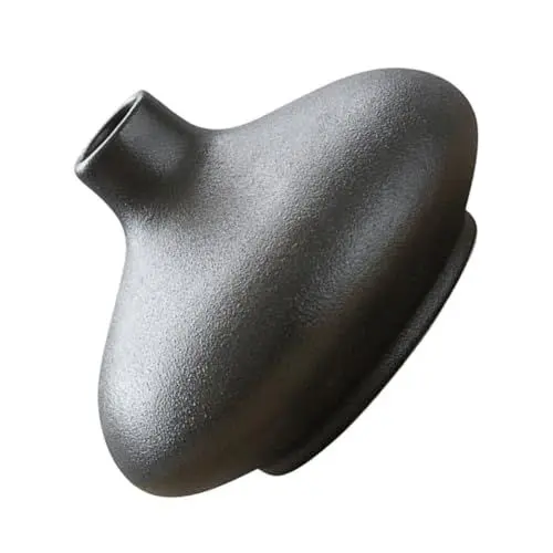 Produktbild: CORHAD 1stück Vintage Keramik Blumenvase Retro Zen Vase Für Tischdekoration Elegante Porzellanvase Für Trockenblumen Kreative Geschenkidee Für Zuhause Und Büro
