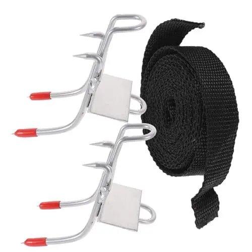 Produktbild: CORHAD 1 Paar Gartenwerkzeug-schuhe Krallen Kletterschuhe Zum Obst- Und Kokosnussbaumklettern Für Anfänger