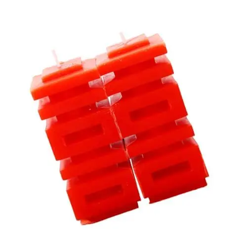 Produktbild: CORHAD 1 Paar Kerze Rote Kerze Chinesische Hochzeitskerzen Rote Doppel Xi Kerze Hochzeitsfeier Versorgung Kerze Für Hochzeit Kerzen Für Hochzeit Hochzeitskerze Im