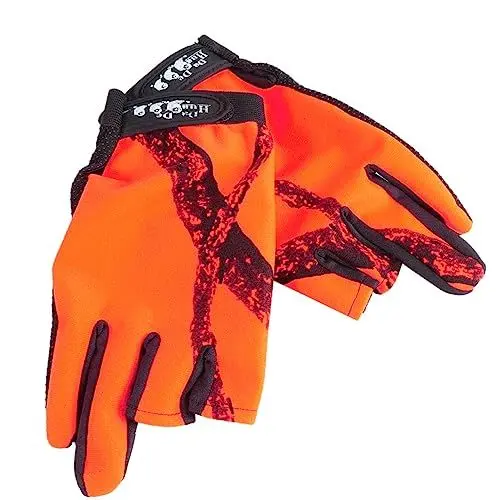 Produktbild: CORHAD 1 Paar Thermohandschuhe Winddichte Handschuhe Für Den Außenbereich 3 Finger Expositionshandschuhe Angelhandschuhe rutschfeste Handschuhe Zum Angeln
