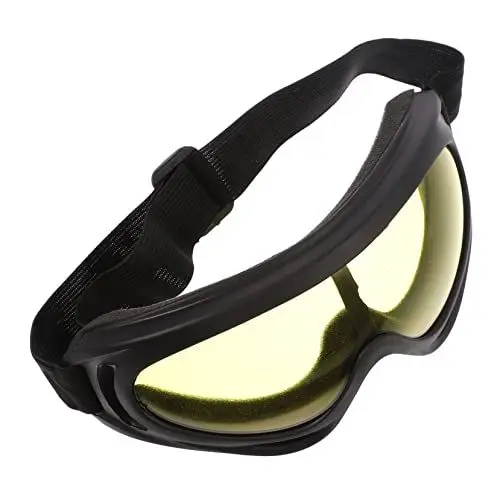 Produktbild: CORHAD Outdoor-sportarten Winddicht Skifahren Unisex Reiten Radfahren Brille Mann Frau Schutz Gelb