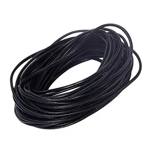 Produktbild: CORHAD Schmuckherstellung Seil Handwerk Echtstreifen Handgefertigt Halskettenband Schickes Armband Glatt