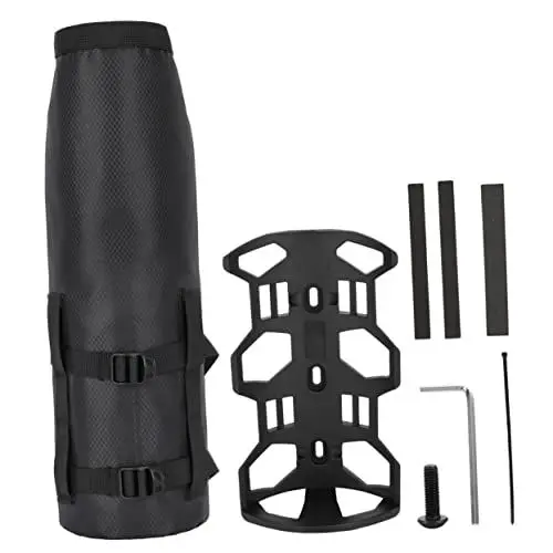 Produktbild: CORHAD 1 Satz Fahrrad Tasche Mountainbike-Tasche Fahrradzubehör Fahrrad Satteltasche Roller-lenkertasche Fahrrad-Fronttasche Trailbike Rahmen-fahrradtasche Fahrradpacktaschen Pu