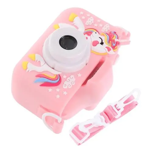 Produktbild: CORHAD 1 Satz Kinderkamera Mini-digitalkamera Für Kinder Kleine Digitalkamera Kinder-digitalkamera-Spielzeug Spielzeugkamera Für Minikamera Selfie-Kamera Plastik Kleinkind Karikatur Rosa