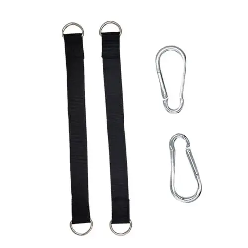 Produktbild: CORHAD 1 Satz Lanyard Pullup gymnastikband Trainingsgurte Suspender Belt Lifting Straps Übungsbänder Widerstand Up-Bar- Armstärkungsbänder hängendes Multifunktionsgurt