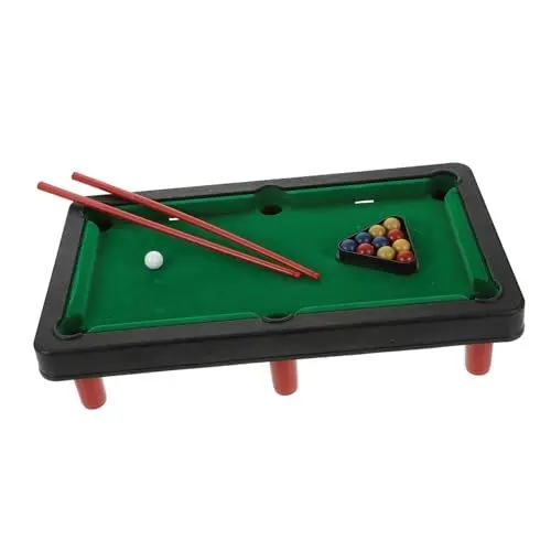 Produktbild: CORHAD 1 Satz Mini-Tischbillard Billardtisch für die ganze Familie Mini-Snooker-Tisch Kinderspielzeug billardtisch Kinder Minispielzeug für Kinder Jungs-Spielzeug Billardspiel für Kinder