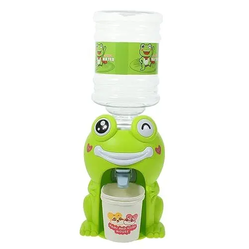 Produktbild: CORHAD 1 Satz Spielzeug mit Wasserspender Mini-Getränkespender Desktop-Wasserkühler Puppenhausmöbel Spielzeuge wasserspender Spielzeug für Kinder Wasser Trinken Spielzeug Haushalt Zubehör