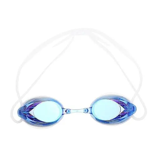 Produktbild: CORHAD Schwimmbrille 1 Stück Für Erwachsene Verstellbarer Spiegelgürtel Für Bequemes Tragen
