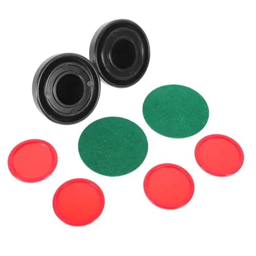 Produktbild: CORHAD Komplettes Airhockey-Set: Pusher Pucks Und Teile Für Das Spielzimmer Oder Die Partynacht
