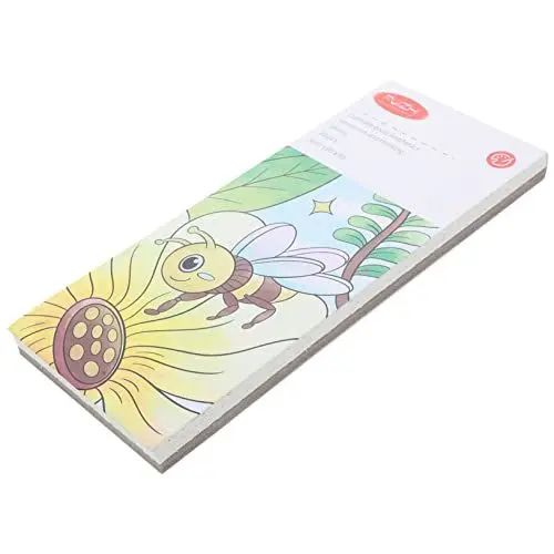 Produktbild: CORHAD 1 Set Aquarell Notizblock Malbuch Wasserfarben Für Kinder Graffiti Buch Für Kinder Papier Zum Malen Mini Malbücher Kinder Aquarellpapier Malbuch Kinder Malpapier