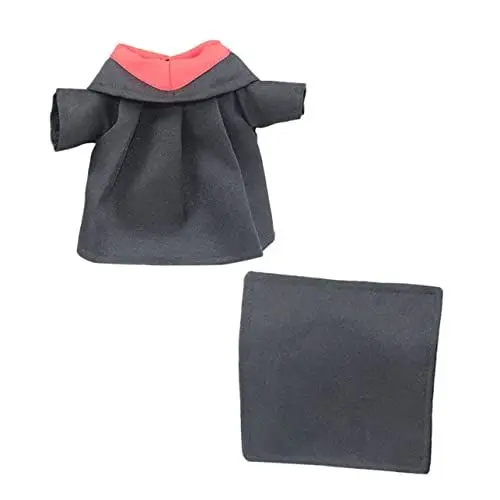Produktbild: CORHAD 1 Set Puppenkleidung Prinzessinnen Puppenkleid Abschluss Puppenkleidung Abschlusskleid Und Mütze Machen Sie Ihre Eigenen Stofftiere Puppenkleider Stofftier Kleidung
