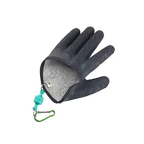 Produktbild: CORHAD 1pc Angelhandschuhe Für Männer Frauen - Fischgrätenhandschuhe Skidproof Pe Thread Woven Bequem Für Zufällige