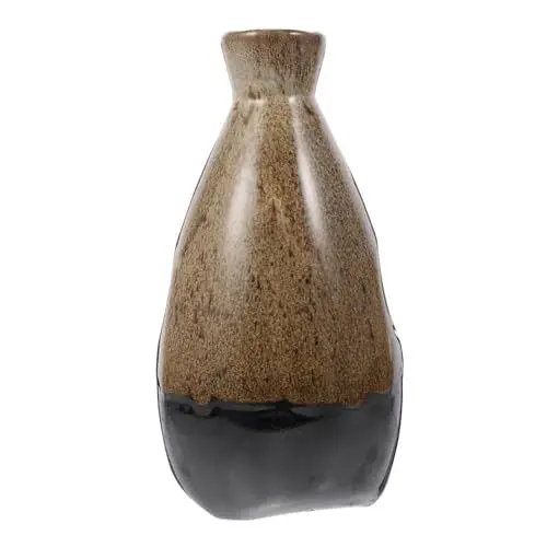Produktbild: CORHAD Schlichte Elegante Keramikvase 1 Stück Keramik-blumenvase Für Zuhause Für Büro Hotel Zuhause Trockenblumenarrangement Lenker-Ornament Modernes