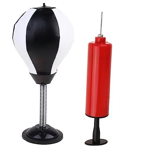 Produktbild: CORHAD 1 Stück Saugnapf Boxball Vertikaler Boxball Desktop Boxsack