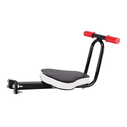 Produktbild: CORHAD 1PC Jungen und Mädchen Vorne Radfahren für Jungen und Mädchen Fahrrad Vorne Vorne Fahrrad für Kleinkind Vorne Montiert Fahrrad für Kinder Baby für Fahrräder Schwarz