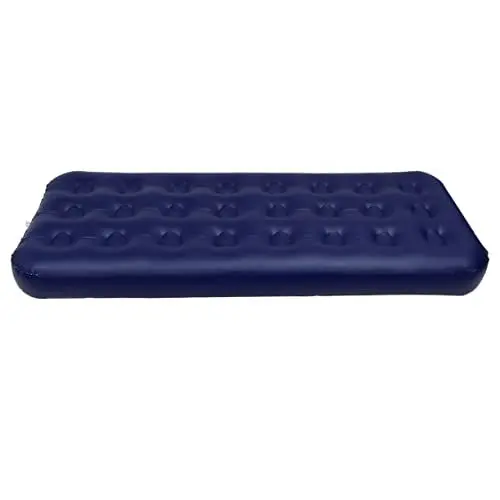 Produktbild: CORHAD Tragbares Campingbett Einzelne Luftmatratze Aufgeblasene Struktur Outdoor-schlafunterlage Faltbare Bodenmatte Matratzenmatte