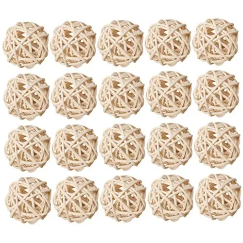 Produktbild: CORHAD 20 Stück Natürlicher Rattan-diffusor Handgemachtes Einfach Und Präsent
