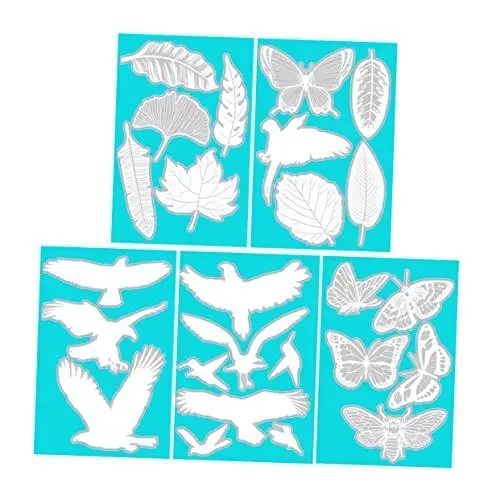 Produktbild: CORHAD 25St -Wandaufkleber Fensteraufkleber Anti-Kollisions-Fenster haftet Dekorative Fensteraufkleber tapetenablöser wand sticker Fensterfolie schmücken klebrige Fensterverzierung