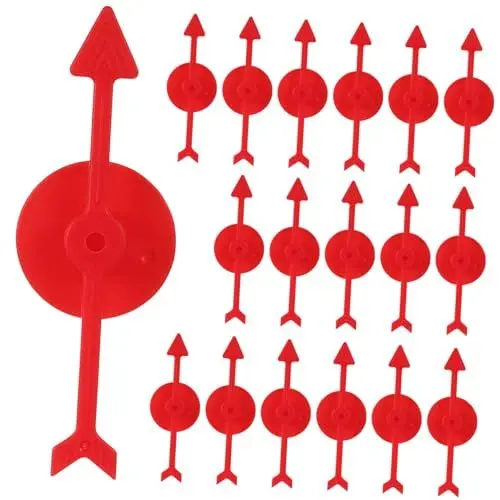 Produktbild: CORHAD Pfeilspinner Spirale Spielzeug Für Spielzeugdrehspiele Ersatzpfeile Für Board Plastische Spielzeugpfeile Für Und Erwachsene