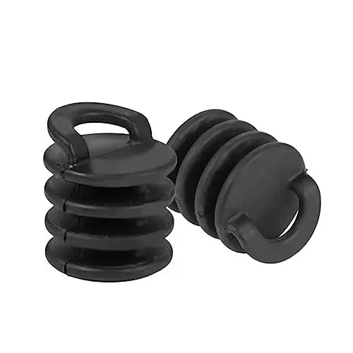 Produktbild: CORHAD 2St Kajakstopper Outdoor Gear Drain stoppers Kayak Equipment Kayak Repair Bootsausrüstung Stecker für Kajakboote Bootsstopper Ablassstopfen-Kit für Boote Polyurethankautschuk