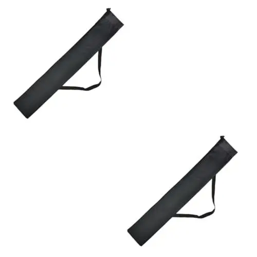 Produktbild: CORHAD 2 Stück Ergonomische Stöcke-Tasche Zum Wandern Trekkingstöcke Tragetasche Angepasster Gurt Aufbewahrungstasche Für Den Täglichen Bedarf
