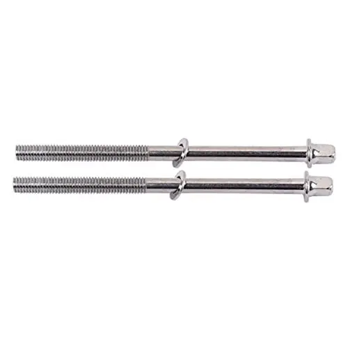 Produktbild: CORHAD Snare Drum Spannstange Schrauben 2 Stück Trommelschrauben 108 5 Mm Länge Für Spannböckchen Ersatzteile Für