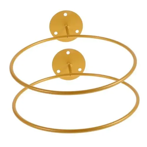 Produktbild: CORHAD Basketballhalter Für Die Wandmontage 2er-Pack Eisen-wandregal Übungshalter Für Jungen Und Mädchen Basketballkorb I