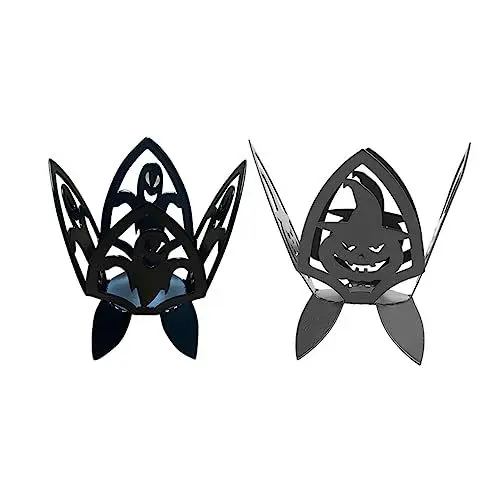 Produktbild: CORHAD Halloween Hohl Kerzenhalter Eisen Handwerk Kürbis Dekoration Kerze Container Für Halloween Party Favors