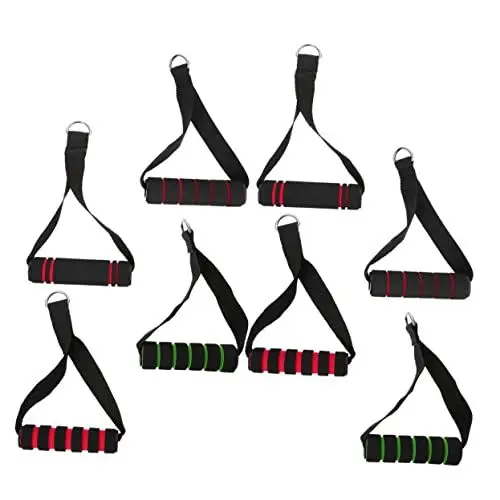 Produktbild: CORHAD Ergonomischer Fitnessgriff für Zuhause Widerstandsband Kabelmaschinenaufsatz Übungsbänder für Fitnessstudio-Enthusiasten zufällige Farbe