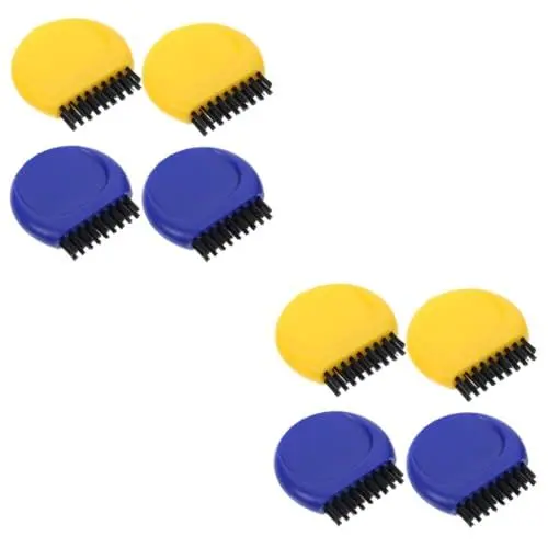 Produktbild: CORHAD 2 Sätze Golf-reinigungsbürste Golfbürsten-Set Golfbürste Übungsbürste Flexible Golfbürste Golf-reinigungsbürste 4 Stück * 2