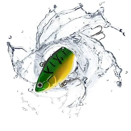 Produktbild: CORHAD Teaser-Angel-jigs 8 Stück Mini-angelköder Lebensechte Augen Bass-köder Für Zander Für Hobby-Angler