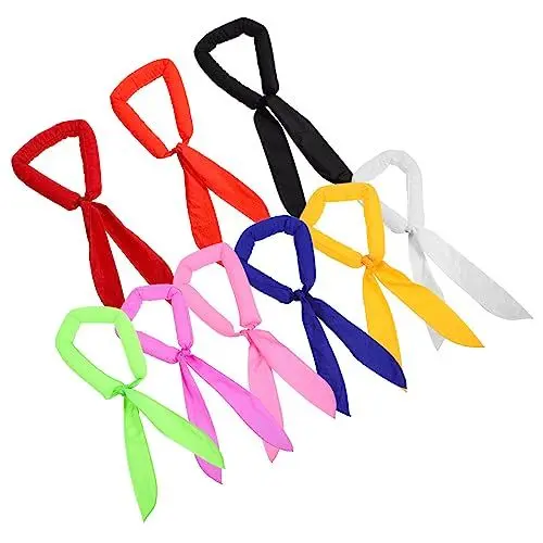 Produktbild: CORHAD 9 Bunte Outdoor-sporthandtücher Schnelltrocknend Saugfähig Kühl Und Bequem Für Fitness Und Camping