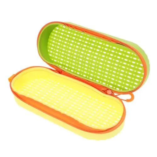 Produktbild: CORHAD Schwimmbrille Aufbewahrungsbox Drainageöffnung Praktischer Und Tragbarer Goggle Fall Für Schwimmbrillen Und Lemon