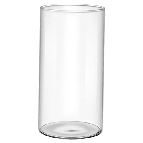 Produktbild: CORHAD Elegantes Hohes Glasvasen-Set Großpackung 10 cm X 25 cm Für Blumenarrangements