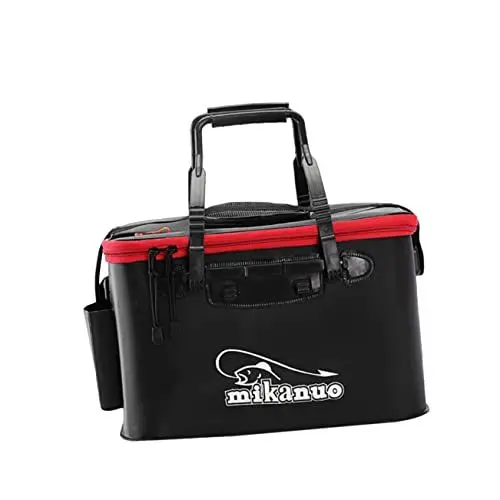 Produktbild: CORHAD Camping Angeln Tasche 30cm Verdicken Fangen Fisch Eimer Wasserdicht Auslaufsicher EVA Material