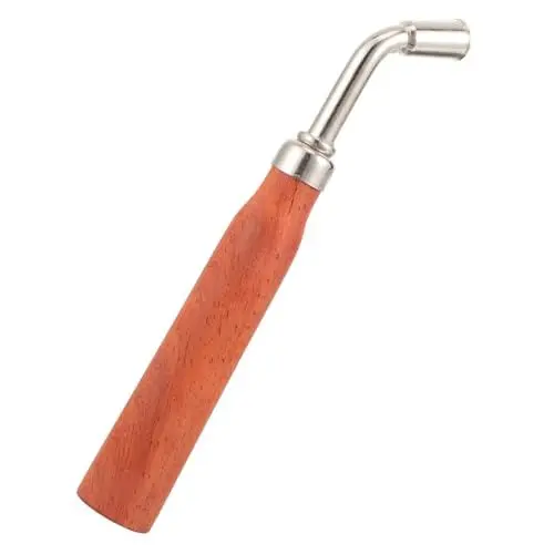 Produktbild: CORHAD Dulcimer Wrench Tool Handheld Spanner Für Präzise Tonstimmung Langlebige Metallkopf-konstruktion Mit Holzgriff Für Musiker Und Dulcimer-enthusiasten