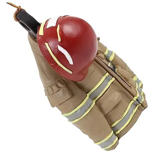 Produktbild: CORHAD Feuerwehrmann-Kleidung Weihnachtsschmuck Feuerwehrmann- Für Zuhause Feuerwehrmann-Dekorationen Löcher
