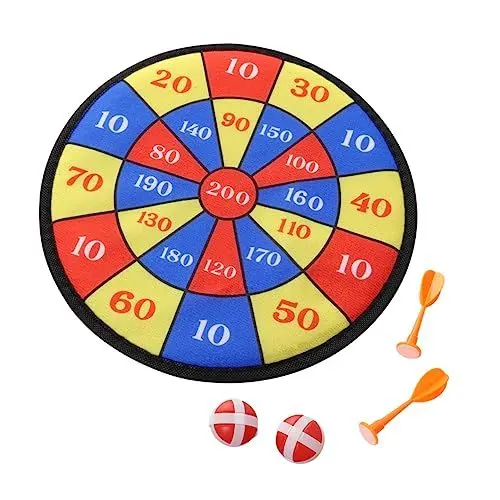Produktbild: CORHAD Lustiges Dartbrett Spielzeug Für Kinder Kreatives Indoor Und Outdoor Zielspiel Für Kleinkinder Ideales Spielzeug Für Spielgruppen Und Familienaktivitäten Fördert Präzision Und