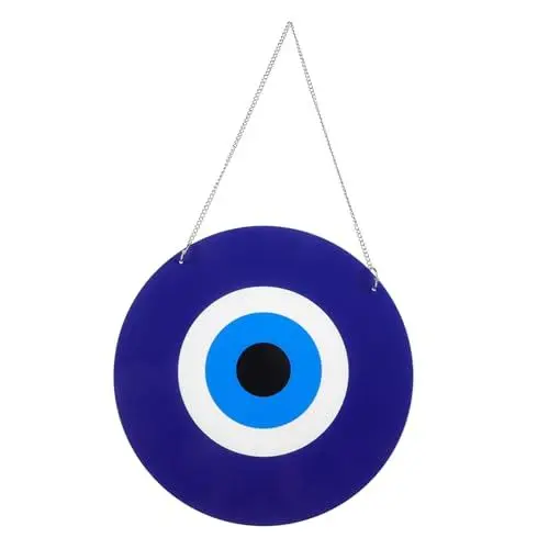 Produktbild: CORHAD Teufelsauge Acryl Anhänger Heimdeko Kette Zum Aufhängen Friwnies Hängekette Hängedeko Soacebuddy Ornament Augen Modellier Anhänger Heimdeko Böser Blick Hängeanhänger