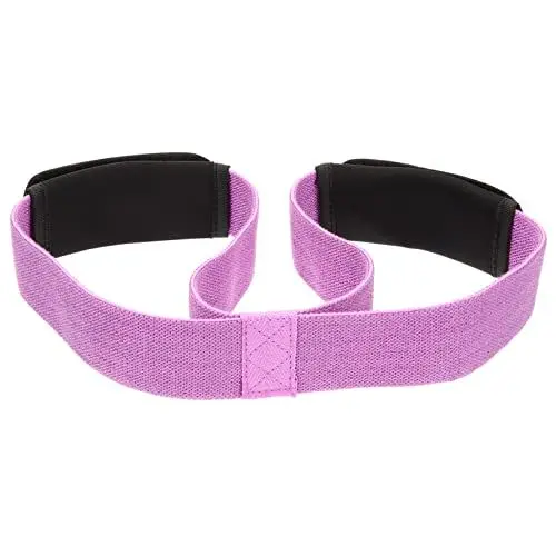 Produktbild: CORHAD Yoga Widerstandsbänder Elastische Fitnessbänder für Stretching Muskelaufbau Trainingsband für Pilates Yoga und Heimtraining Rutschfester Gummiband für Frauen und Männer