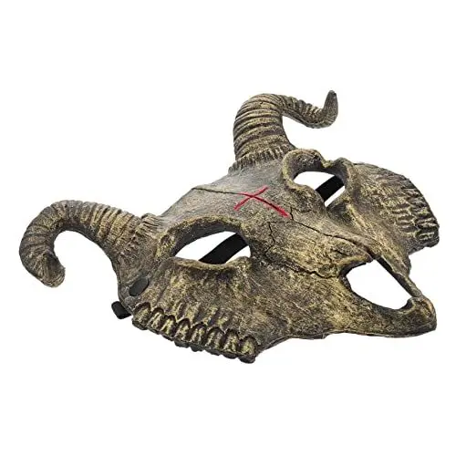 Produktbild: CORHAD Ziegenmaske Halloween-dekoration Festival-party-maske 3d-maske Für Jungen Und Mädchen Erwachsene Cosplay