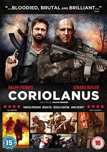 Produktbild: Coriolanus (DVD) (2011)