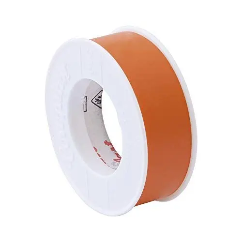 Produktbild: COROPLAST C1384 Isolierband 0,10 x 15 mm x 10 m, Orange